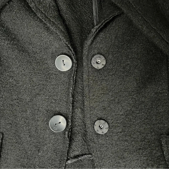 J.Jill Black Wool/Viscose Blend Blazer Size X-Small - Picture 13 of 15